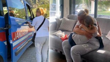 43 dakikanın bedeli 3 gün hapis! Kızını babasıyla görüşe geç götüren anne, cezaevine girdi