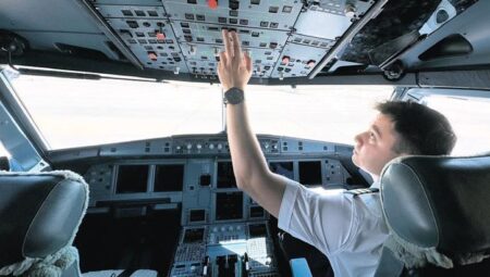 70 tonluk Airbus, genç pilota emanet
