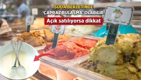 Açık dondurma severlere berbat haber! Suda bekleyen kaşıklar mikrop saçıyor