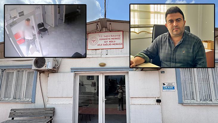 Aile tabibine tehdit, sıhhat merkezine saldırı! Kuşkulu gözaltında