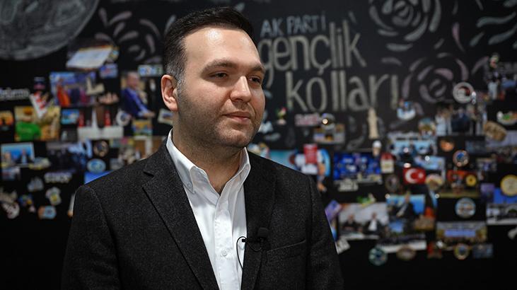 AK Parti Gençlik Kolları Lideri İbiş’ten Özgür Özel’in açıklamalarına reaksiyon