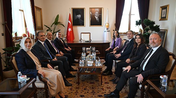 AK Parti ile DEM Parti heyeti bir ortaya geldi! Peş peşe kıymetli açıklamalar