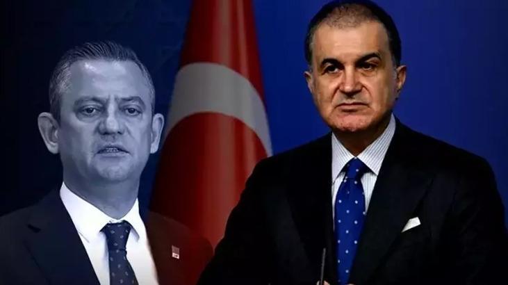 AK Parti Sözcüsü Ömer Çelik’ten Özgür Özel’e reaksiyon: Dış siyaset konuşacak kapasitesi yok