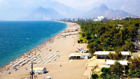Antalya’nın mavi bayrak gururu! Tepeye yerleşti