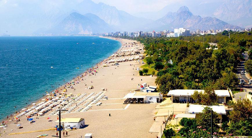 Antalya’nın mavi bayrak gururu! Tepeye yerleşti