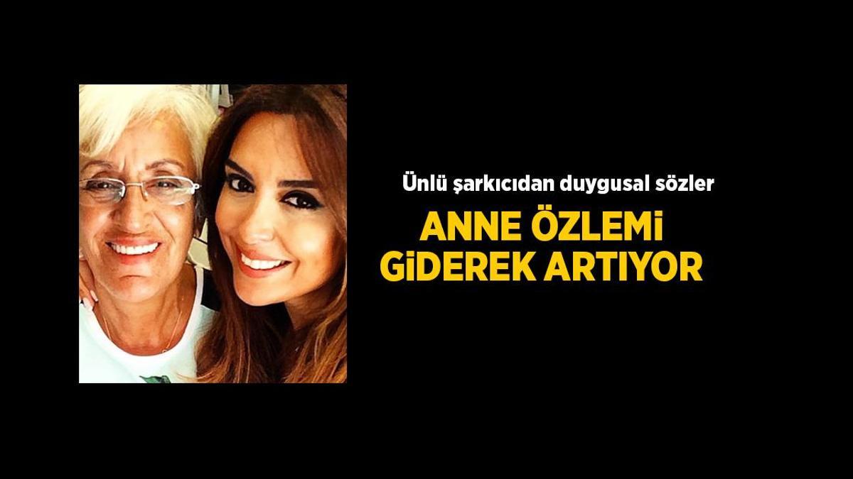 Aslı Hünel’den vefat eden annesi için duygusal paylaşım! ‘Seni kalbime sakladım’