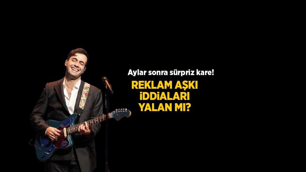 Aylar sonra sürpriz kare! Serenay Sarıkaya ve Mert Demir yan yana