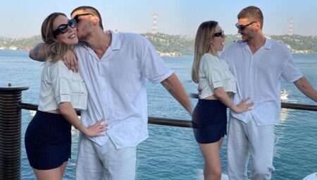 Ayrılık savlarına fotoğraflı yanıt! Survivor Yiğit Poyraz ve sevgilisinden yeni paylaşım