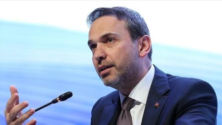 Bakan Bayraktar, Kilis’ten Halep’e gerçek doğal gaz boru sınırı ilişkisini bitirdiklerini söyledi
