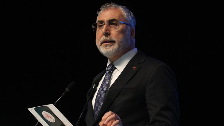 Bakan Işıkhan: Sağlıklı ve inançlı bir çalışma hayatı temel amacımızdır
