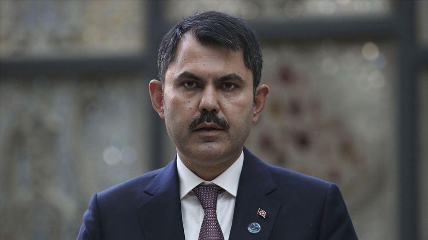 Bakan Kurum: Üç boyutlu kent modeli başladı