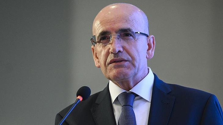 Bakan Şimşek bir gazetede yer alan hakkındaki savlara cevap verdi