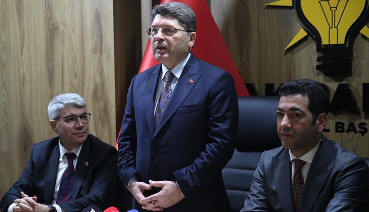 Bakan Tunç’tan ‘Terörsüz Türkiye’ iletisi: Kaynaklar milletimizin refahı için harcanacak