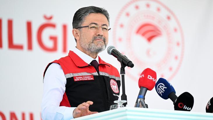 Bakan Yumaklı: Bu sene kurbanlıkla ilgili hiçbir sıkıntımız yok