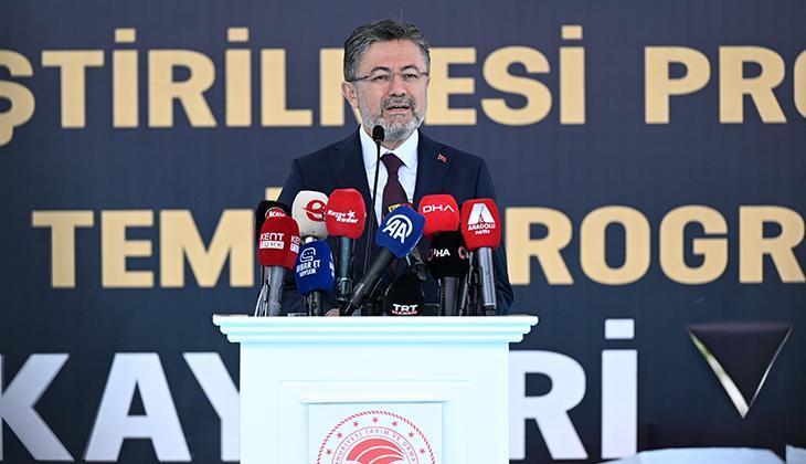 Bakan Yumaklı: TARSİM’deki çalışmalar 10 gün içerisinde tamamlanacak