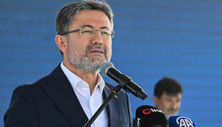 Bakan Yumaklı: Üreticilerimizi koruyan bir siyaset izlemeye çaba ediyoruz