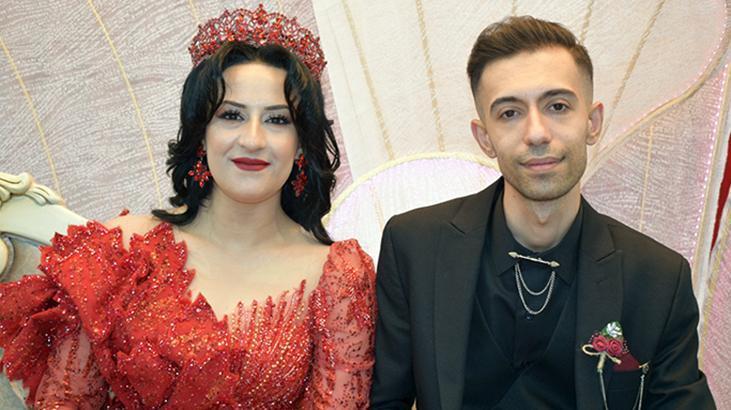 Batman’da ‘sessiz’ evlilik: Birinci ben aşık oldum