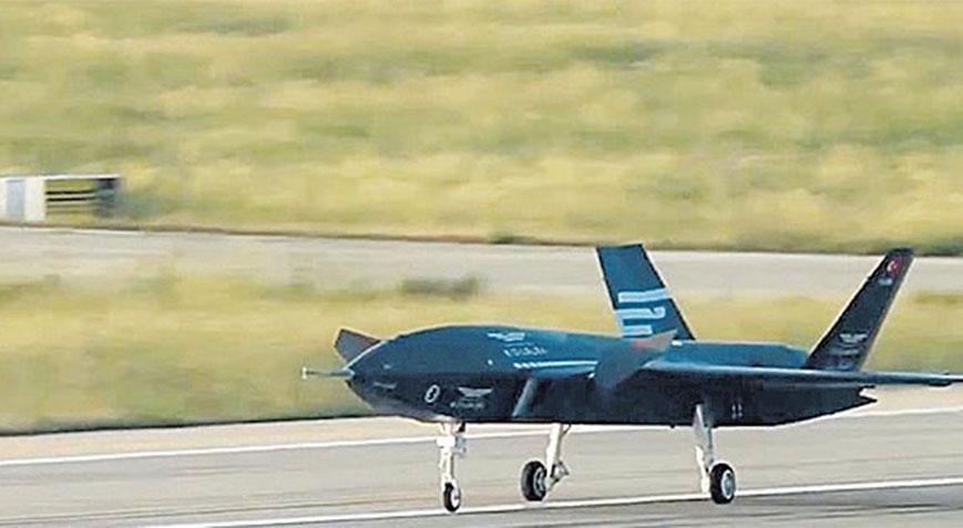 Bayraktar KIZILELMA kuvvetli bir testi daha geçti
