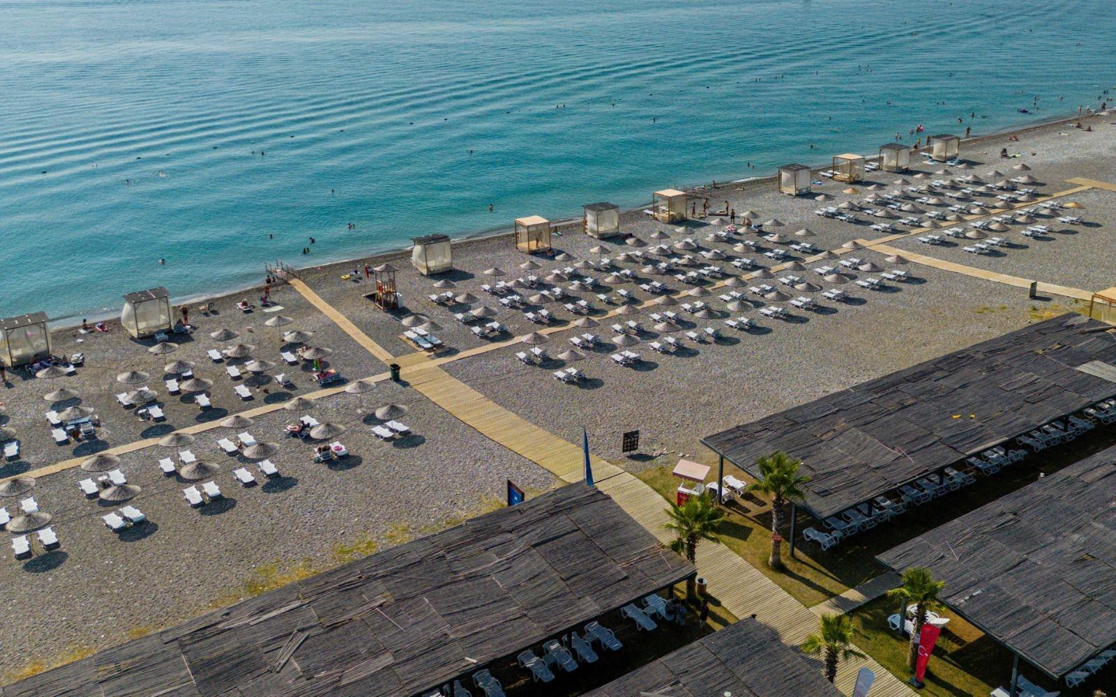 Bodrum Yalıkavak’ta yeni halk plajı