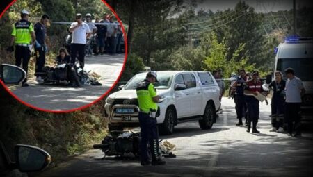 Bodrum’da yanlışlı sollama faciaya sebep oldu: 1 meyyit, 1 yaralı