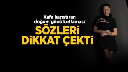 Boşanacakları tez ediliyordu! Pelin Akil’den baş karıştıran doğum günü kutlaması