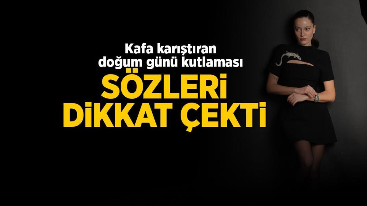 Boşanacakları tez ediliyordu! Pelin Akil’den baş karıştıran doğum günü kutlaması