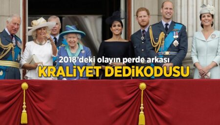 Bu da İngiliz kraliyet dedikodusu! 2018 yılında yaşanan olayın perde ardı ortaya çıkı