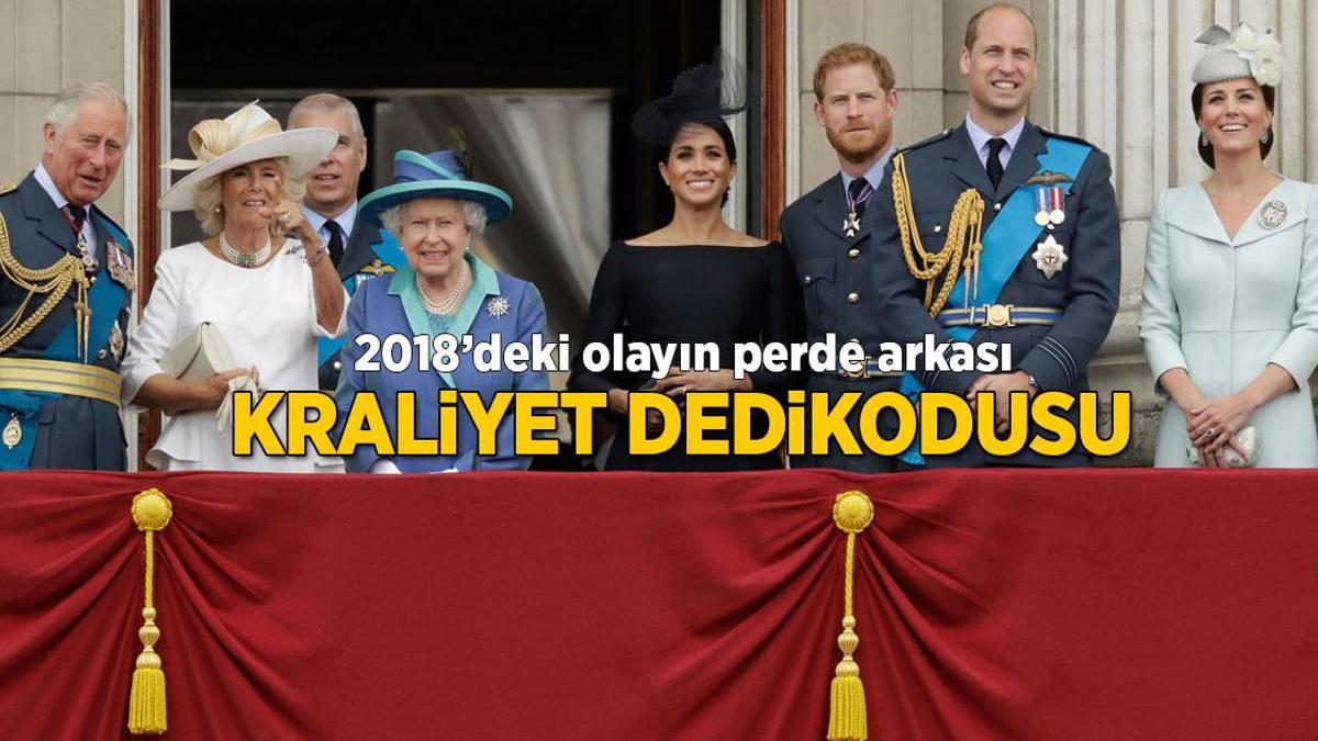 Bu da İngiliz kraliyet dedikodusu! 2018 yılında yaşanan olayın perde ardı ortaya çıkı