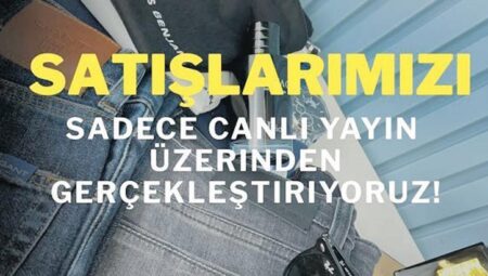 Canlı yayında haraç mezat satış! Pekala bundan markanın haberi var mı?