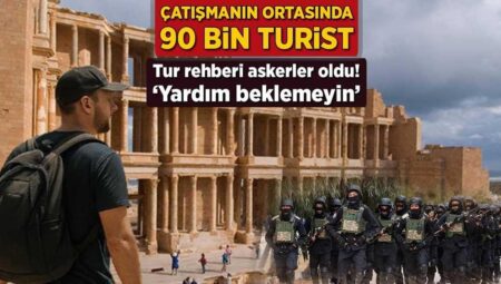 Çatışmanın ortasında 90 bin turist! Tıp rehberi askerler oldu: ‘Yardım beklemeyin’