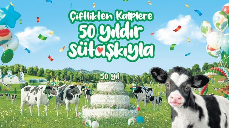 ‘Çiftliklerden Kalplere’ 50’nci yıl coşkusu