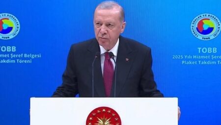 Cumhurbaşkanı Erdoğan: Üniter yapımız, bayrağımız, resmi lisanımız asla tartışma konusu değildir