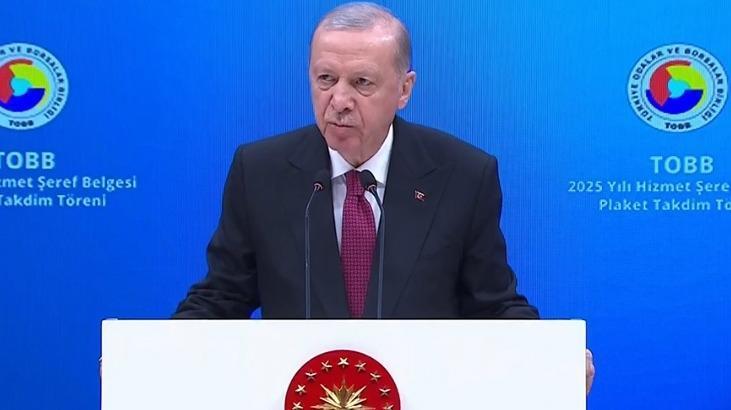 Cumhurbaşkanı Erdoğan: Üniter yapımız, bayrağımız, resmi lisanımız asla tartışma konusu değildir