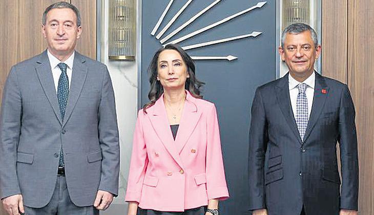 DEM’den Özel’e süreç ziyareti: ‘CHP samimiyet göstergesi bekliyor’