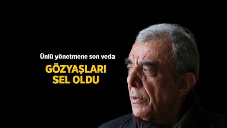 Direktör Ali Özgentürk’e son veda! Adana’da gözyaşlarıyla toprağa verildi