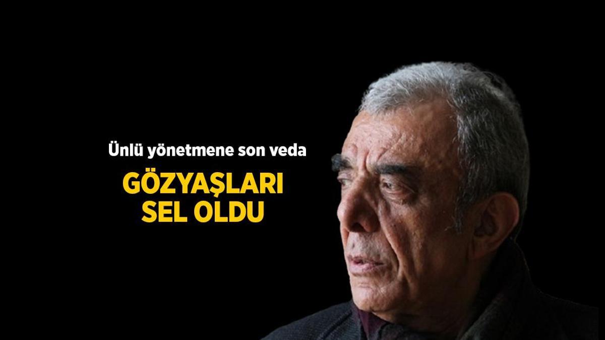 Direktör Ali Özgentürk’e son veda! Adana’da gözyaşlarıyla toprağa verildi