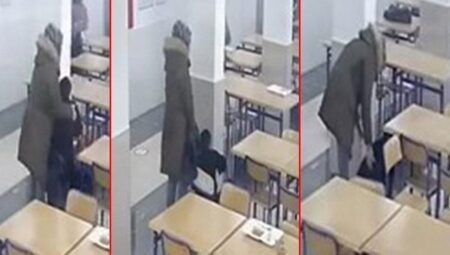 Down sendromlu öğrencisini sandalyeden düşürdü! Öğretmen hakkında suç duyurusu