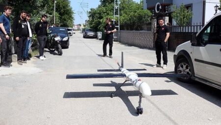 Düğün konvoyunu İHA ile kestiler! Bu türlü yol kesme geleneği görülmedi