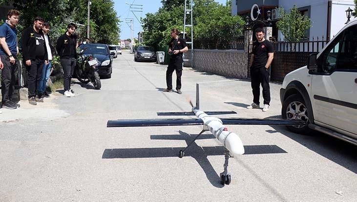 Düğün konvoyunu İHA ile kestiler! Bu türlü yol kesme geleneği görülmedi
