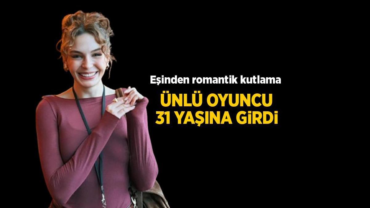 Ebru Şahin’e eşinden romantik kutlama! ‘İyi ki seni seviyorum’
