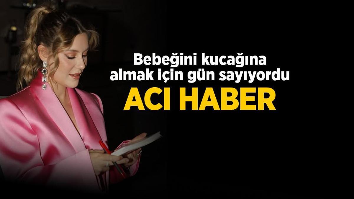 Ege Kökenli bebeğini kucağına almak için gün sayıyordu… ‘Çok az bir komplikasyon sonucu kaybettik’