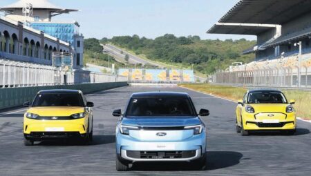 Elektrikli atılımı yaptı