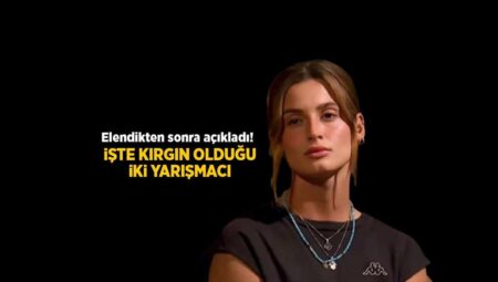 Elendikten sonra birinci kere açıkladı! İşte Yağmur Banda’nın kırgın olduğu iki isim