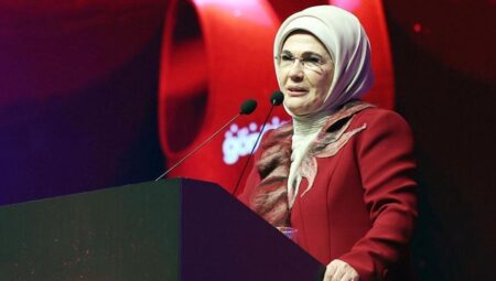 Emine Erdoğan’dan 19 Mayıs bildirisi