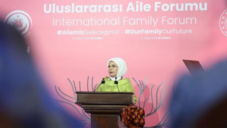 Emine Erdoğan’dan Memleketler arası Aile Forumu paylaşımı: Aile insanlığın en değerli hazinesidir