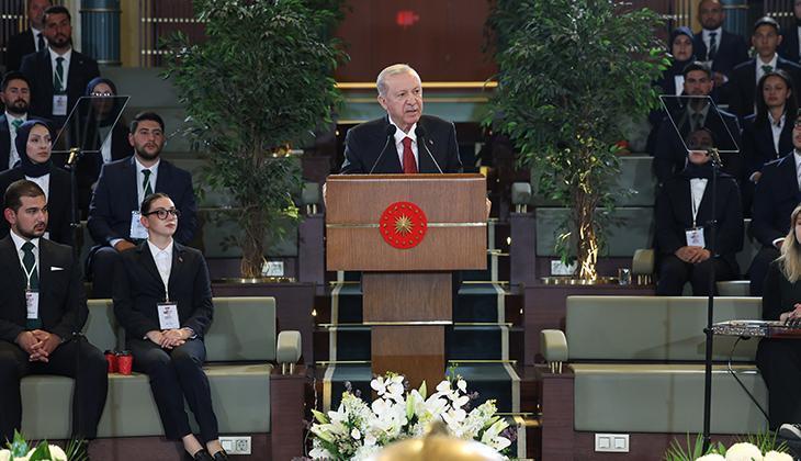 Erdoğan’dan ‘Terörsüz Türkiye’ iletisi: Meydanlarda halaylar çekilmeye, yaylalar şenlenmeye başladı