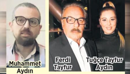 ‘Eşime şirket armağan ettim’