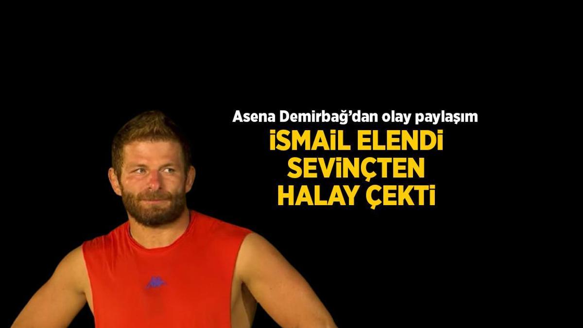 Eski Survivor şampiyonu İsmail Balaban elendi, Asena Demirbağ sevinçten halay çekti