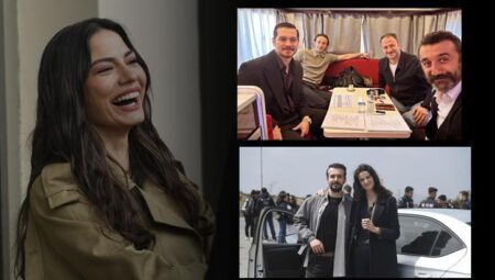 Eşref Hayal’in kamera arkası! Senaryo kurgu, gülüşler gerçek