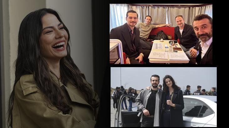 Eşref Hayal’in kamera arkası! Senaryo kurgu, gülüşler gerçek